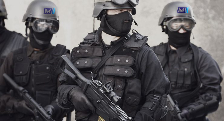 Menko security guard team